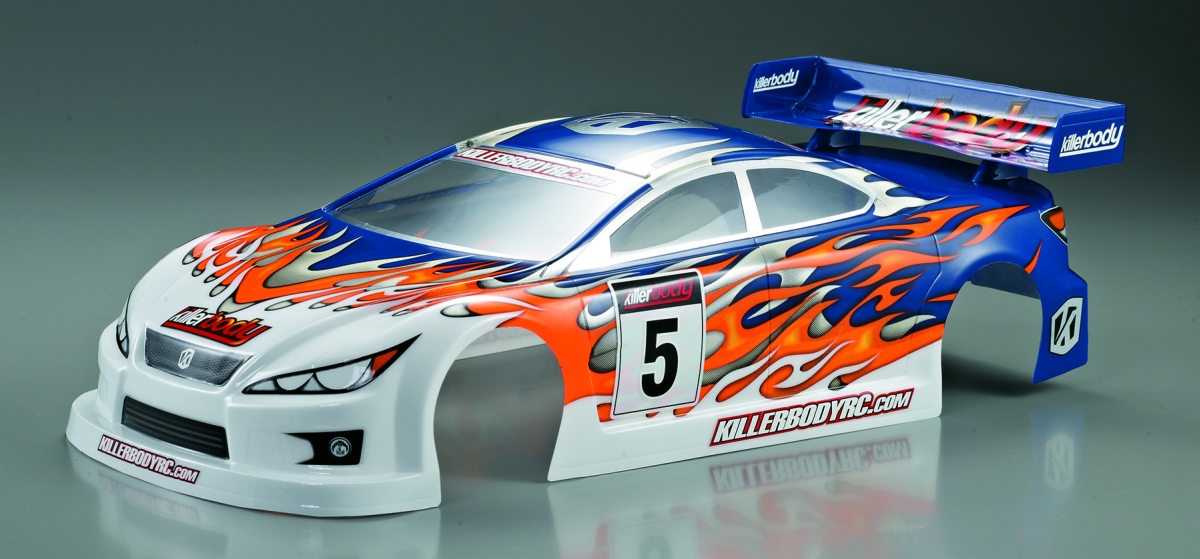 Killerbody 1/10 Touringcar Light Weight Body RC Cars, RC parts and RC